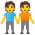 people holding hands